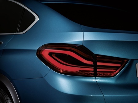 Những hình ảnh đầu tiên về xe BMW X4 - 7 Nhật Minh